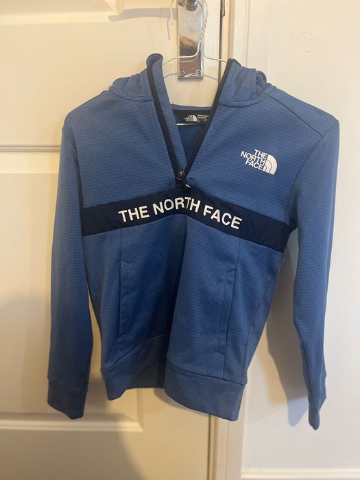 Детско худи с качулка The  North face 10 г.