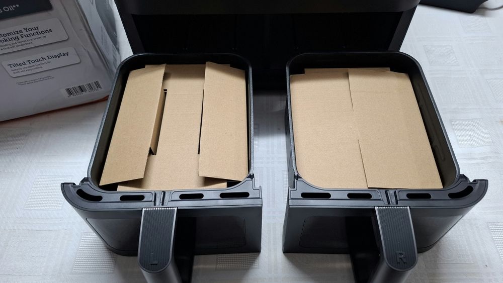 COSORI  фрайър с 2 кошници, 8 програми двойна зона XXL 8.5L