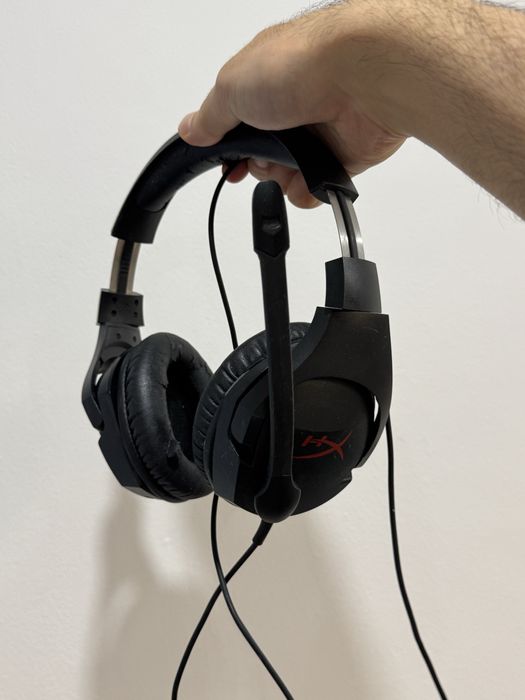 Игровые наушники HyperX Cloud Stinger (Оригинал). Звук отличный