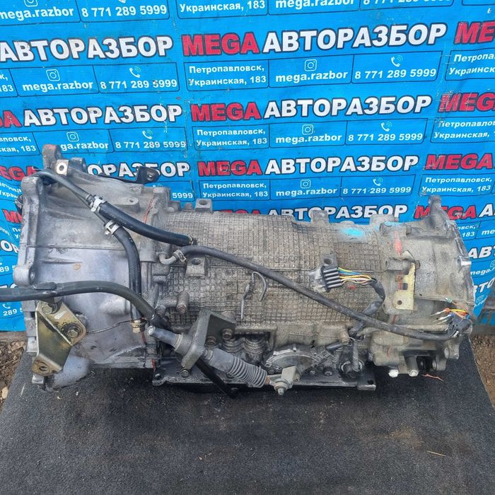 АКПП на Митсубиси Паджеро / Mitsubishi Pajero