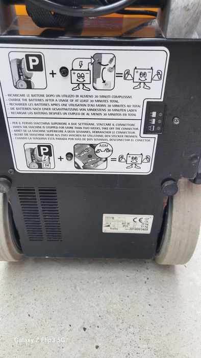 Masina de curățat Baby