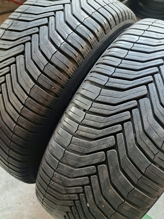 2 anvelope Cross Climate 225 55 r17 Michelin