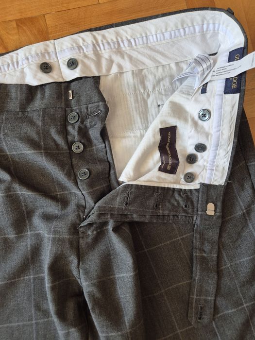 Pantaloni premium Gutteridge, Vitale Barberis Canonico, Lână, Bărbați - 54