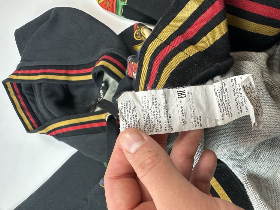 Hoodie dolce & gabbana size M