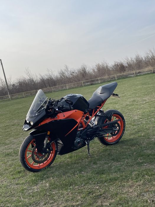 KTM RC 390 2020 ABS cat. A2