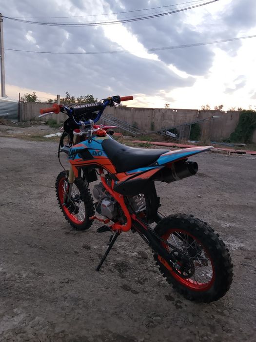Продам питбайк kayo evolution 125
