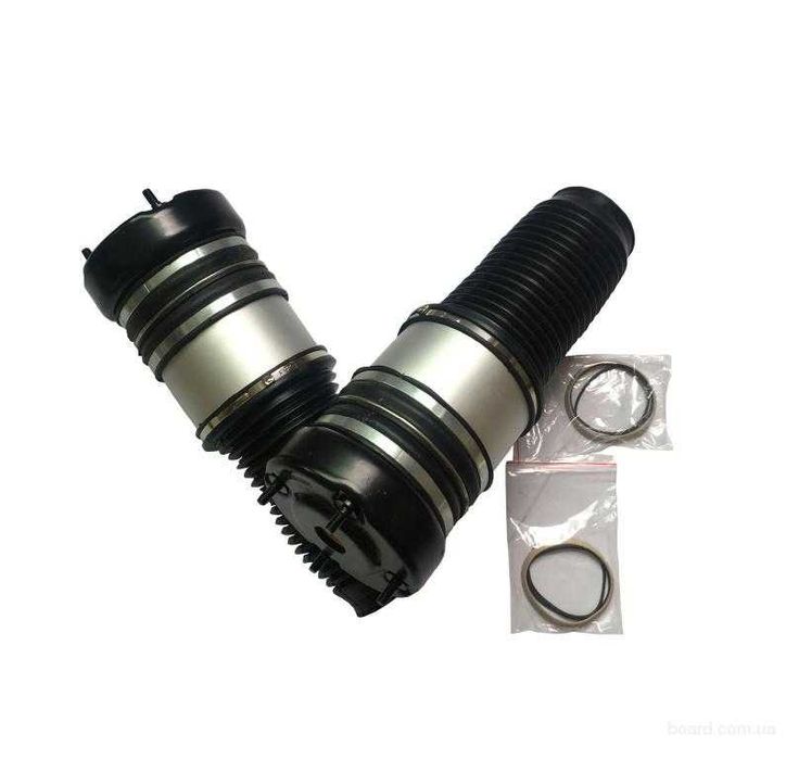 Пневмобаллон на Audi A6  C6/4F