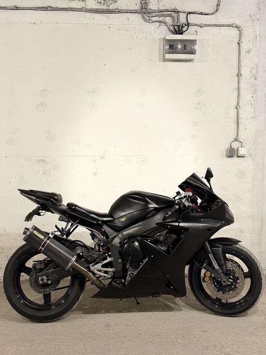 Yamaha YZF-R1 инжекция