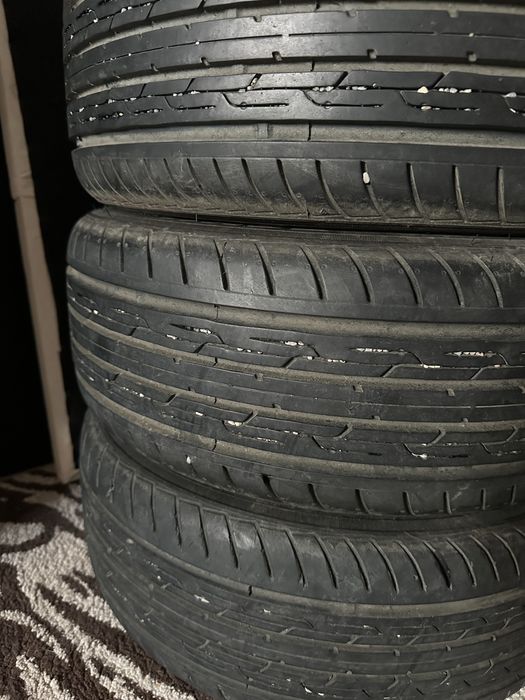 195/55/15 летнии шыттай 4шт