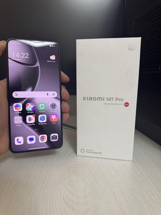 Xiaomi 14t pro 12/256gb