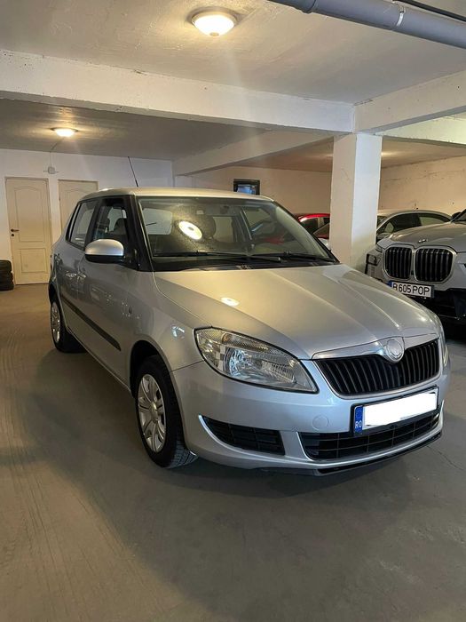 SKODA Fabia 2011 — imagine 3