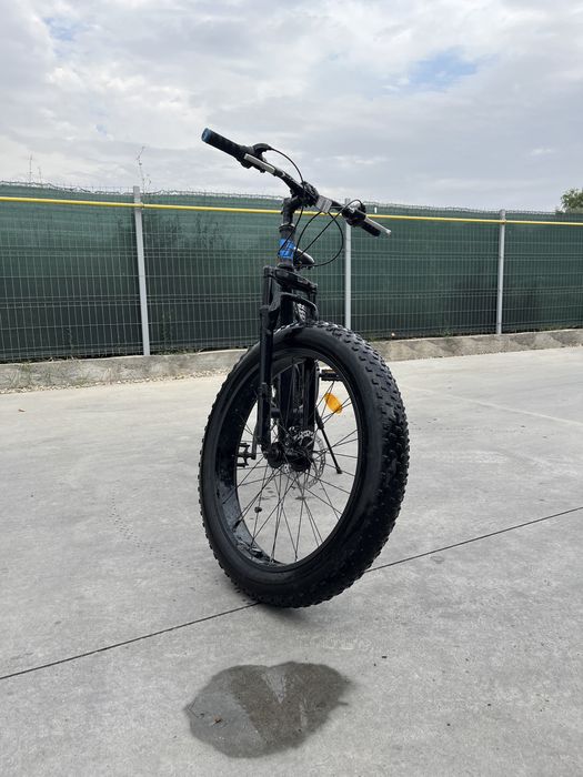 Bicicleta Fat Bike, Urban Terrain, roti 26 inch