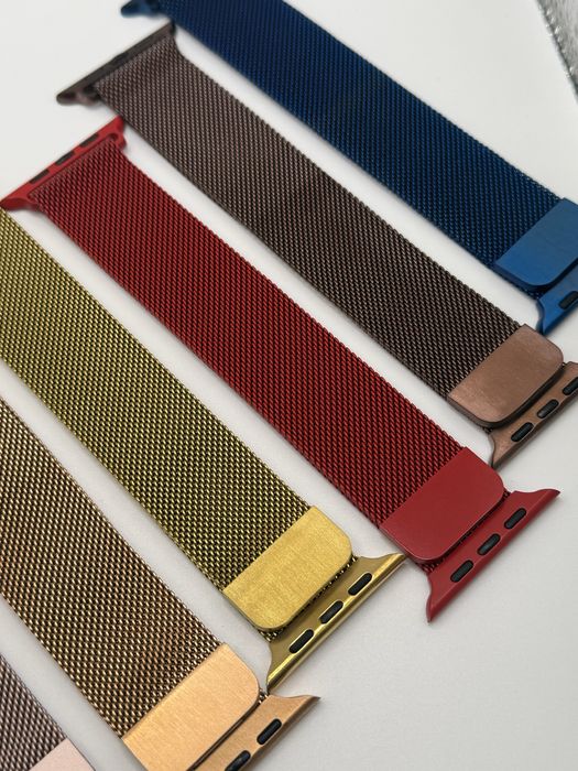 Метална магнитна каишка Milanese за Apple Watch ULTRA/SE/11/10/9/8/7/6