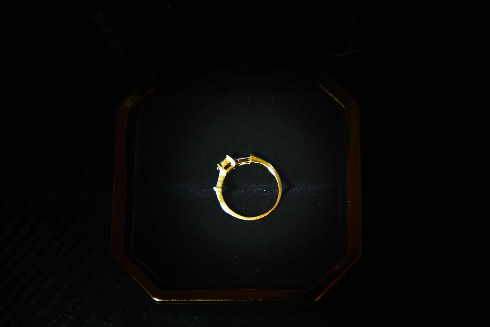 Inel  TIFFANY & Co. cu diamante naturale – aur 18K, certificat GMT