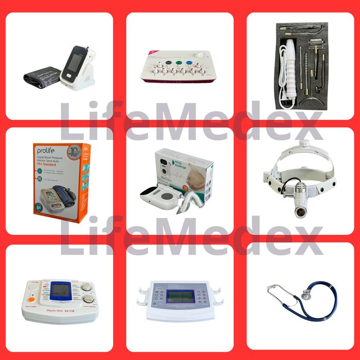 Анатомические Муляжи и Медтехники, Mulyaj va Medtexnikalar