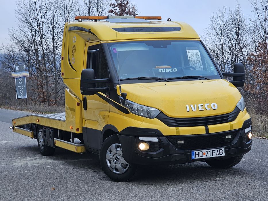 Autoplatforma* IVECO DAILY 35C180/Euro 6