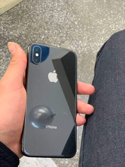 Iphone xs  256 qora idieal