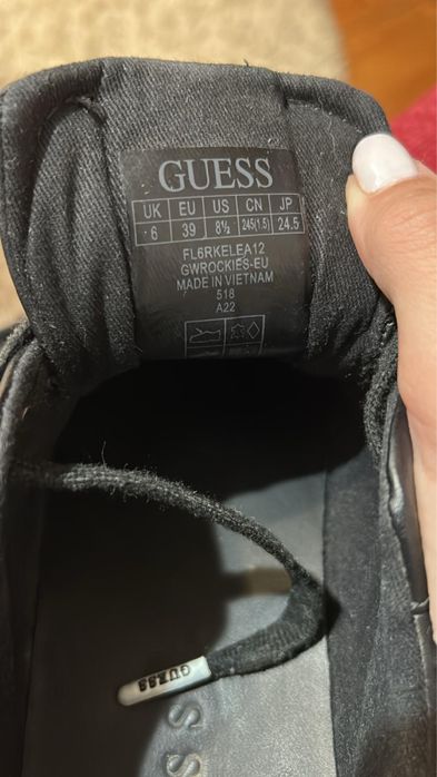 Sneakers Guess femei , marimea  39