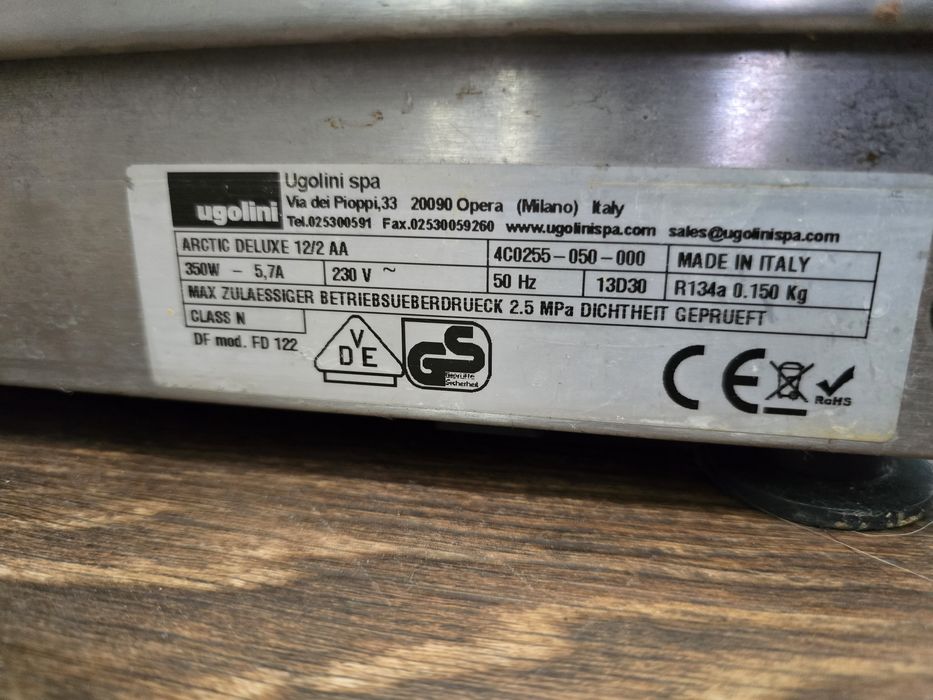 Диспенсър за сок UGOLINI ARCTIC DELUXE 12/2 AA