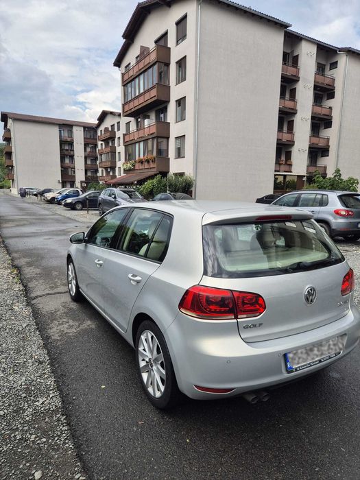 Volkswagen Golf 6, 2012, 2.0 TDI, 140 CP, manuală, hatchback