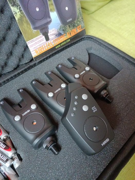 Сигнализатори за риболов на шаран