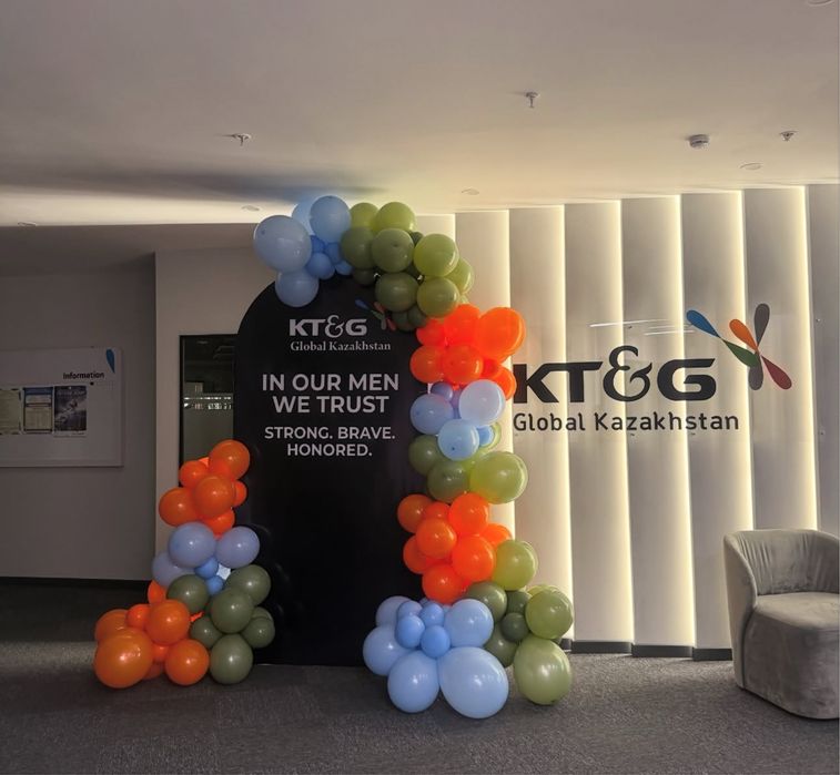 Фотозона 7 мая , баннер