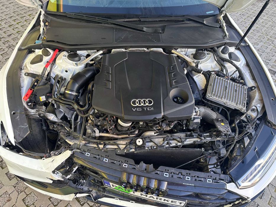 AUDI A7 50TDI S7 OPTIC 360 Теглич На Части