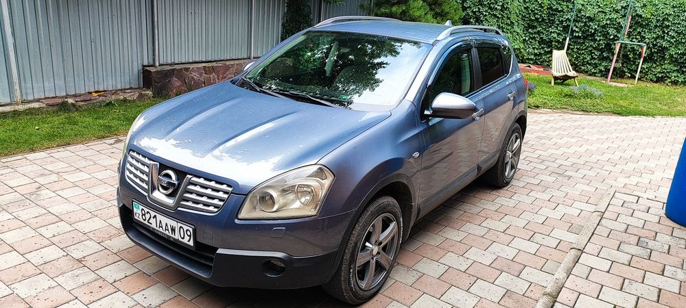 Nissan Qashqai J10