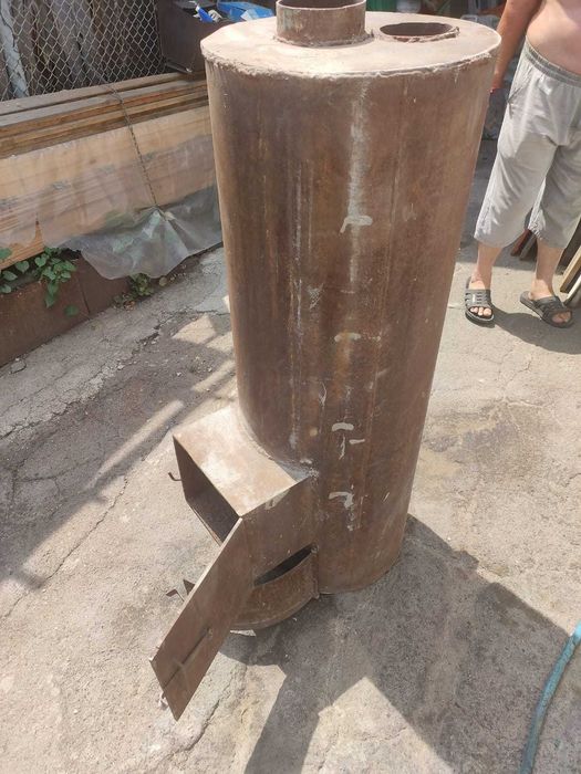 Котёл банный для сухого пара