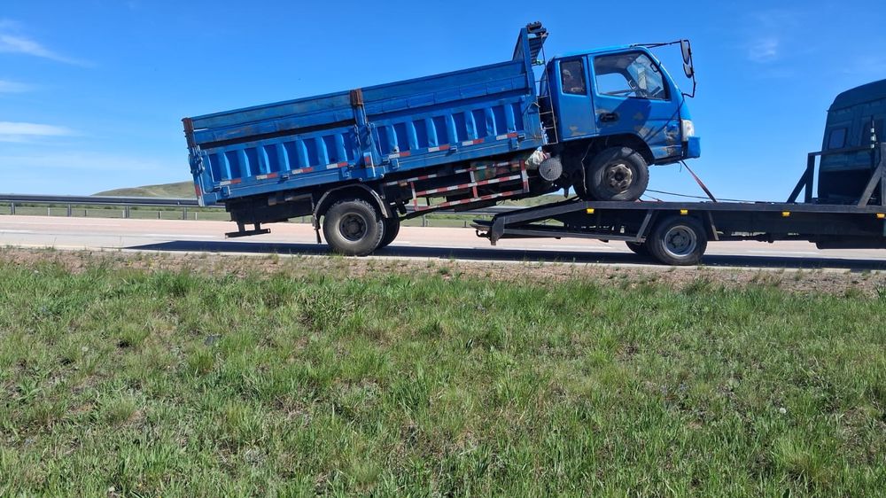 Услуги Эвакуатора Астана 5тонник