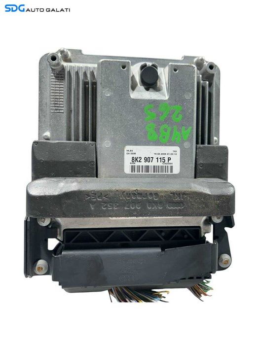 ECU Calculator Motor Audi A5 8T 2.0 TFSI 2009 - 2017 Cod 8K2907115P 0261S04132 [LR1135]