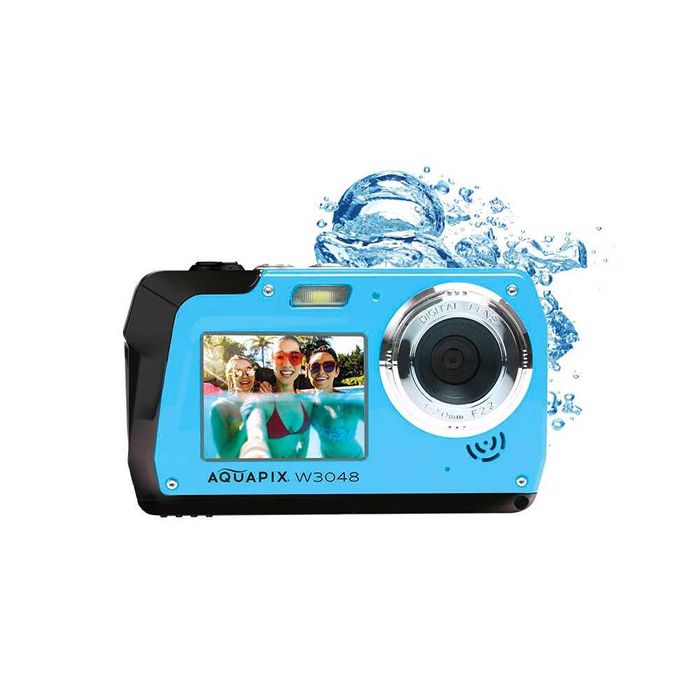 AQUAPIX W3048 EDGE Camera Foto Subacvatic 4K 48MP Sigilat !