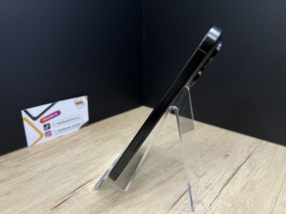 Iphone 16 Pro 128Gb Black Titanium Second-Hand 3 ani garanție, Telefoa