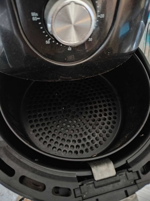 Черен Фритюрник Air Fryer Rohnson, Здравословно готвене