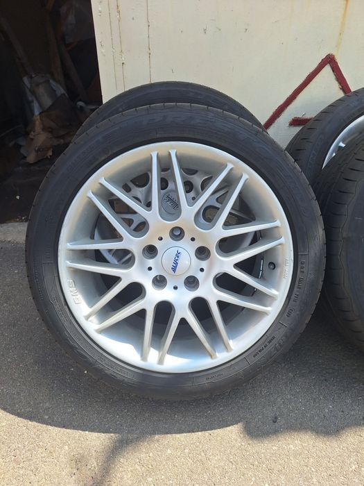 Vand jante 5x114,3 cu anvelope noi 225/45/17