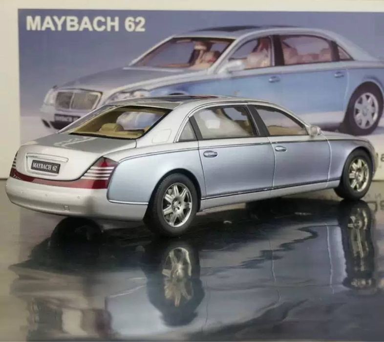 Maybach 62  Autoart Millennium 1:18 Цена 310$