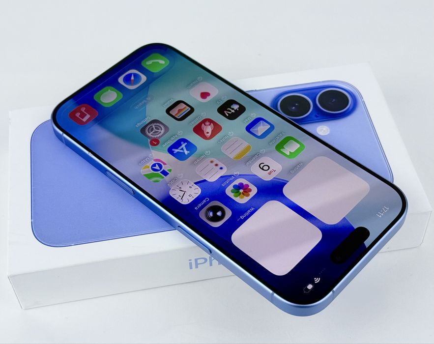 НОВ! Apple iPhone 17 256GB Mist Blue Гаранция!