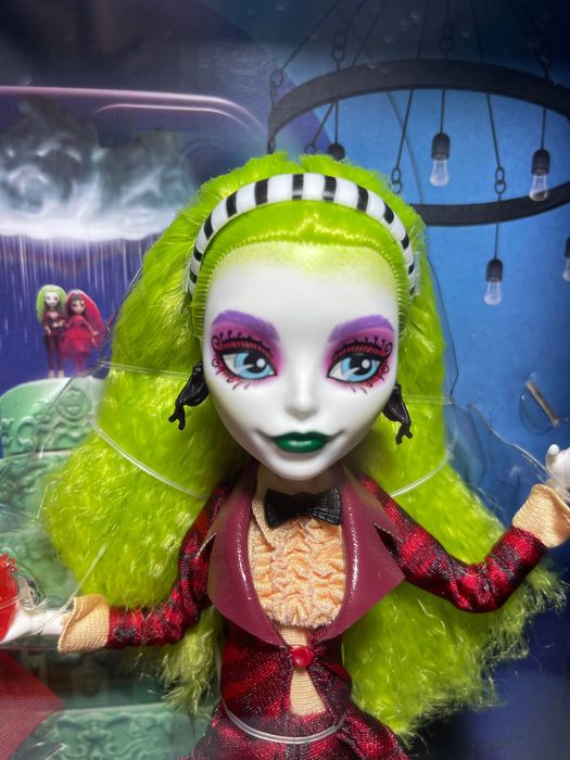 НАМАЛЕНИЕ!!beetlejuice beetlejuice monster high