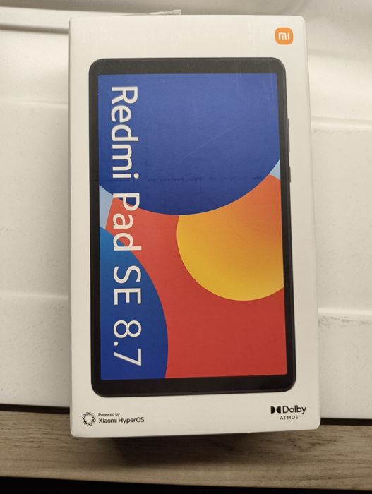 Таблет Redmi Pad SE, 8.7", 4GB RAM, 128GB, Wi-Fi, Blue