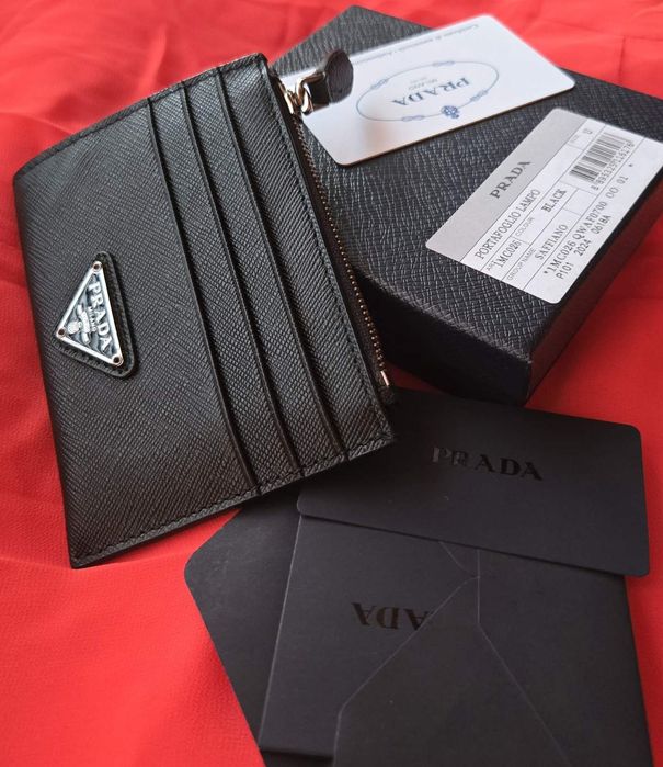 Prada унисекс ,картхолдър ,ново,портмоне