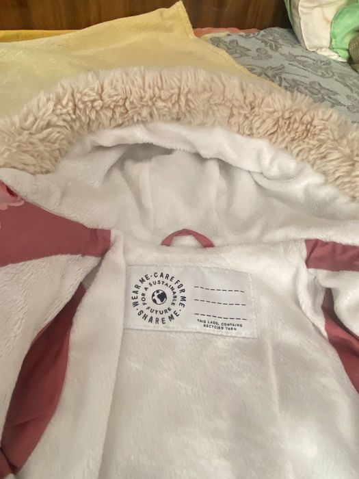 Бебешко зимно яке от Англия