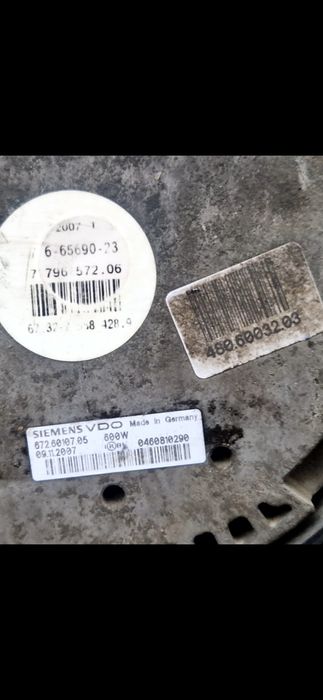 Electroventilator Bmw X5 E70 3.0d