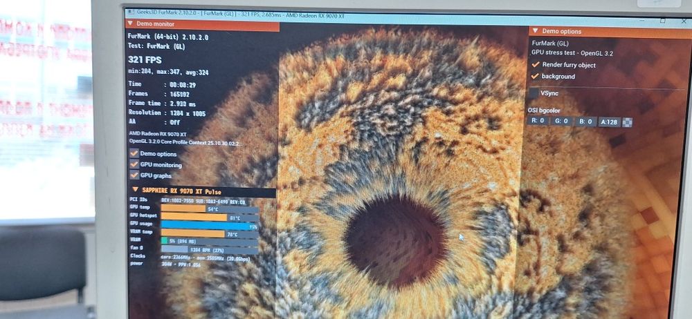 Видеокарта Sapphire RX9070XT 16 GDDR6