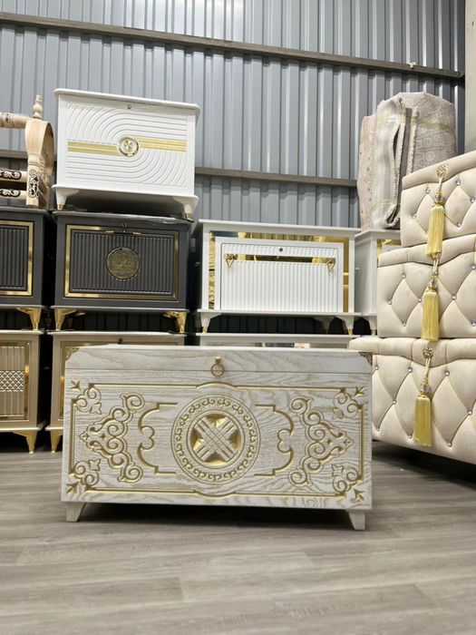 Сандык Сасына агашынан жасалган