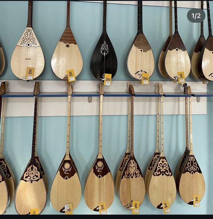 Домбра от 13800, магазин ЛИРА