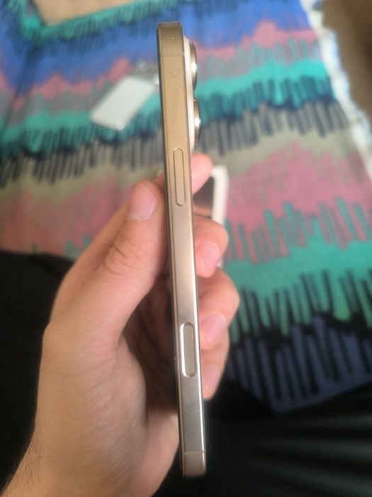 Iphone 16 PRO MAX Desert Titanium sim+e sim, kor+doc, 256 GB