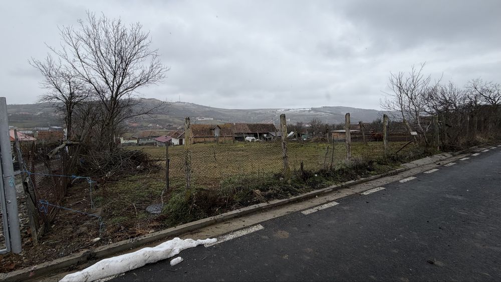 Teren intravilan de vanzare -Pauca 1352 mp / PUZ