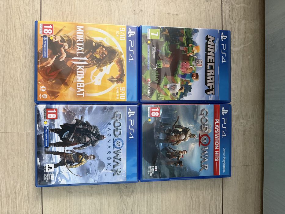 Игри за ps4 в мнго добро състояние