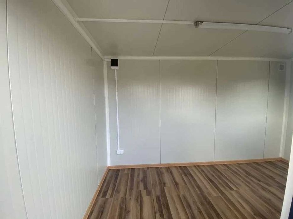 Container de birouri gata de utilizare, 4,00 m x 2,20 m
