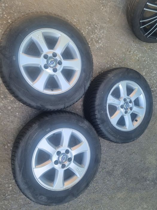 3бр алуминиеви джанти за Волво ХС 70/ 2010г/ 7ж Х16/ ет 50/ 5Х 108/